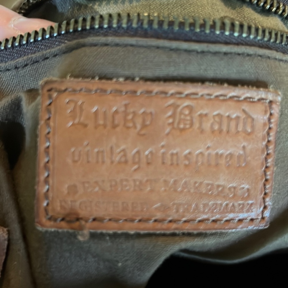 Lucky Brand vintage inspired handbag